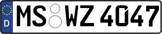 MS-WZ4047