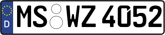 MS-WZ4052