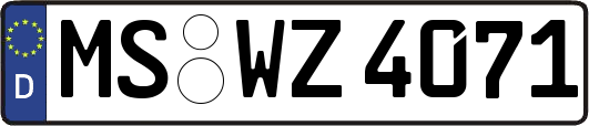 MS-WZ4071