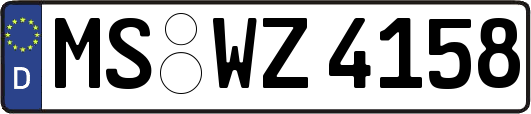 MS-WZ4158