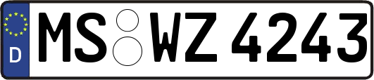 MS-WZ4243