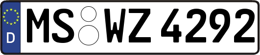 MS-WZ4292