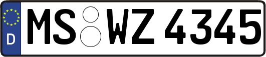 MS-WZ4345