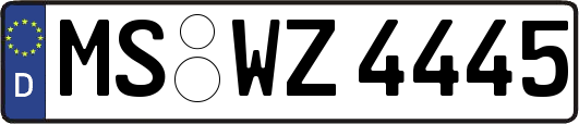MS-WZ4445