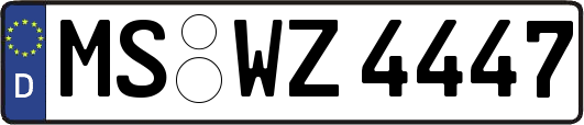 MS-WZ4447