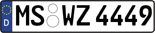 MS-WZ4449