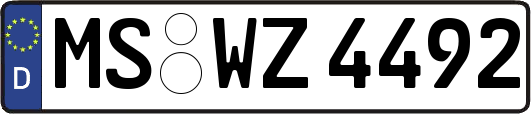 MS-WZ4492