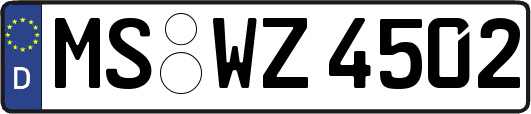 MS-WZ4502