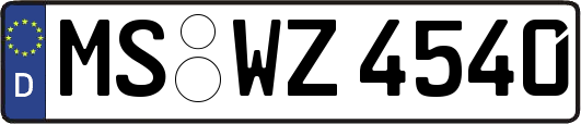 MS-WZ4540