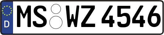 MS-WZ4546