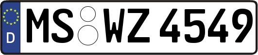 MS-WZ4549