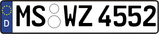 MS-WZ4552