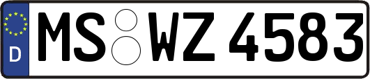 MS-WZ4583
