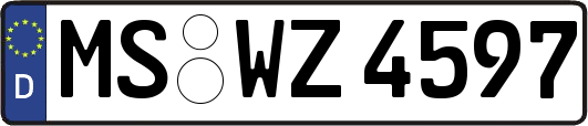 MS-WZ4597