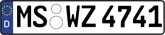 MS-WZ4741