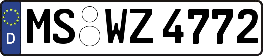 MS-WZ4772