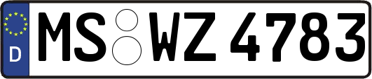 MS-WZ4783