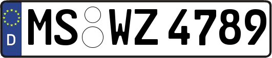 MS-WZ4789