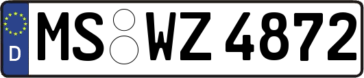 MS-WZ4872