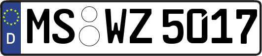 MS-WZ5017