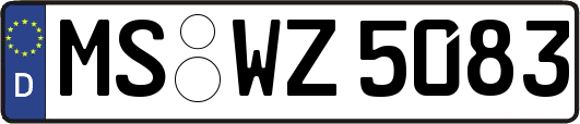 MS-WZ5083