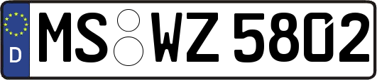 MS-WZ5802
