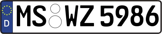 MS-WZ5986