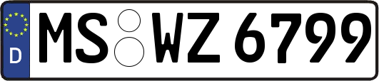 MS-WZ6799