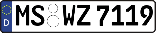MS-WZ7119
