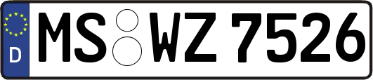 MS-WZ7526
