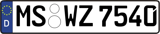 MS-WZ7540