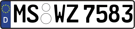 MS-WZ7583