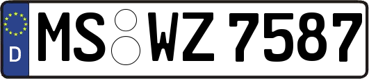 MS-WZ7587