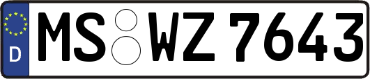 MS-WZ7643