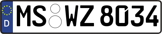 MS-WZ8034