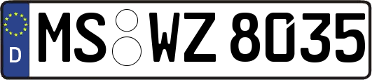 MS-WZ8035
