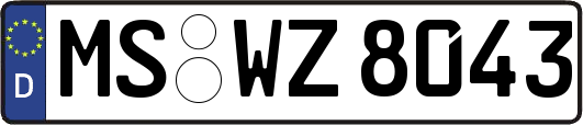 MS-WZ8043