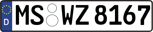 MS-WZ8167