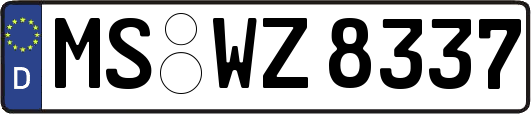 MS-WZ8337