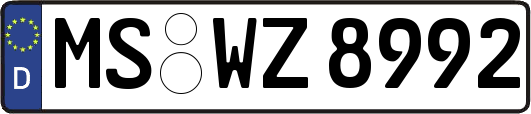 MS-WZ8992