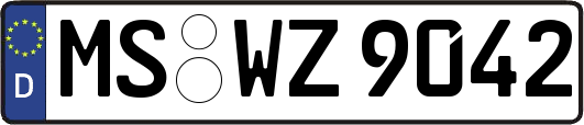 MS-WZ9042