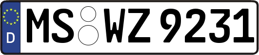 MS-WZ9231
