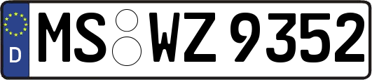 MS-WZ9352