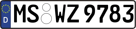 MS-WZ9783