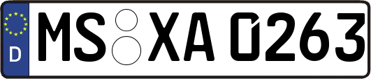 MS-XA0263
