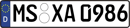 MS-XA0986