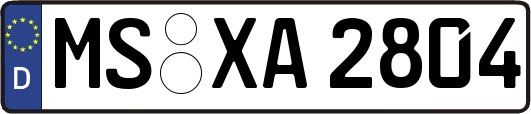 MS-XA2804