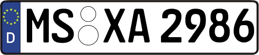 MS-XA2986