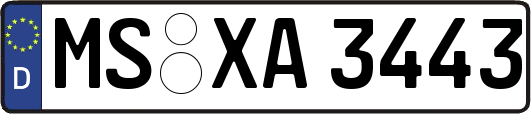 MS-XA3443