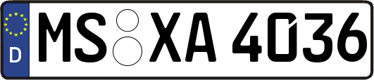 MS-XA4036
